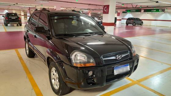 HYUNDAI TUCSON 2.0 MPFI GLS 16V 143CV 2WD GASOLINA 4P AUTOMÁTICO